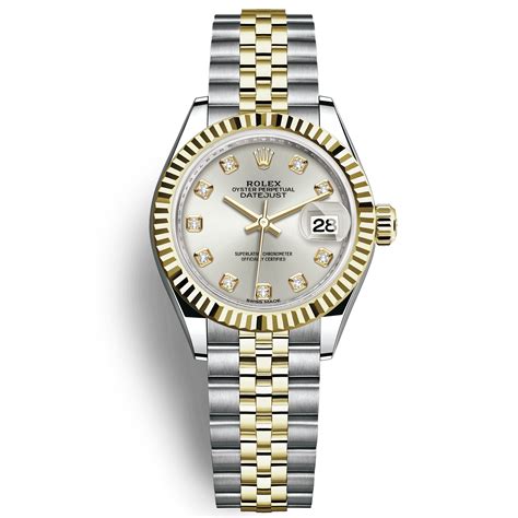 rolex lady datejust al polso|lady datejust 28mm.